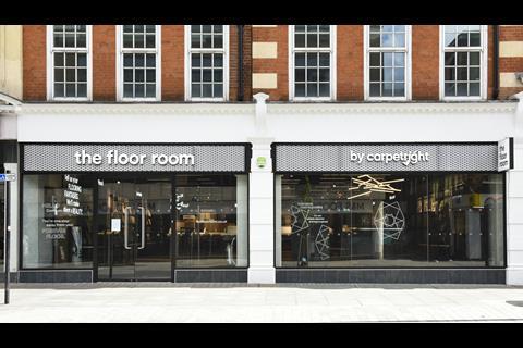The Floor Room, Carpetright, London